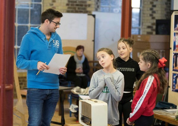 Photo Flash: In Rehearsal with RUTHLESS! THE MUSICAL Image