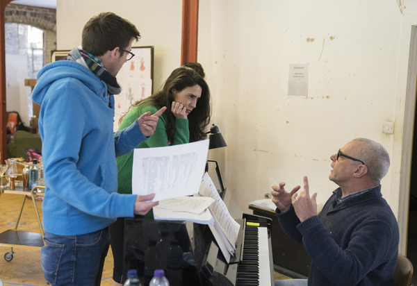 Photo Flash: In Rehearsal with RUTHLESS! THE MUSICAL Image