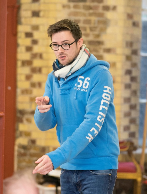 Photo Flash: In Rehearsal with RUTHLESS! THE MUSICAL Image