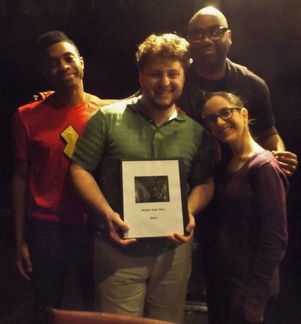 Photo Flash: A (FUNNY) IMAGINATION Comes to The Heights Players Saturday Reading Series 