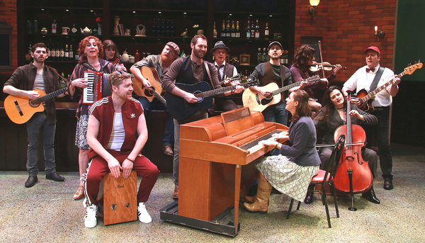 Photo Flash: ONCE Brings Music to the Actor's Playhouse 