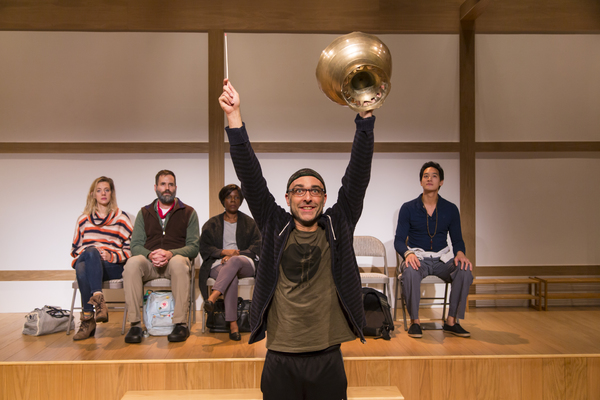 Photo Flash: Rachel Chavkin Directs SMALL MOUTH SOUNDS at Philadelphia Theatre Company Image