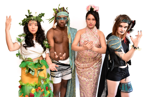 Photo Flash: First Look At The Cast From Fabulist Theatre's ONCE ON THIS ISLAND 