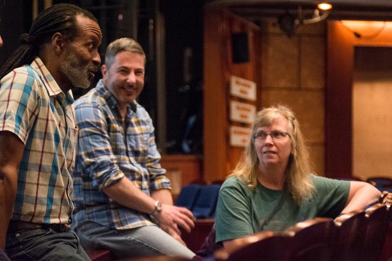 Feature: Local Theatre Professionals Participate in 'Talk Back' Q&A with THE LION KING Image