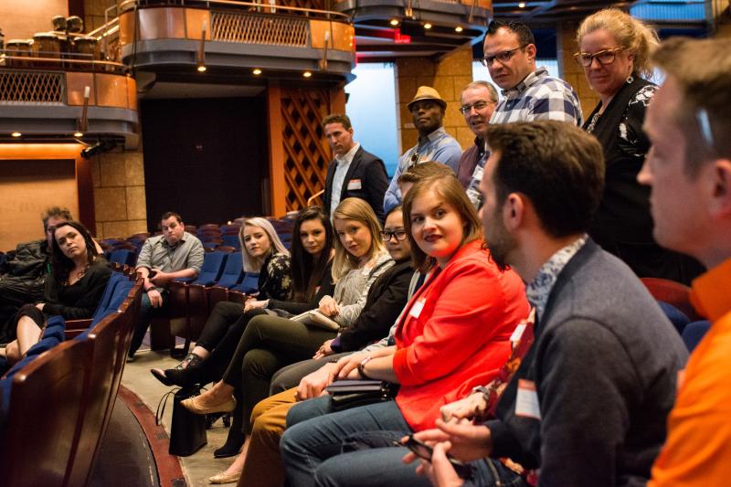 Feature: Local Theatre Professionals Participate in 'Talk Back' Q&A with THE LION KING Image