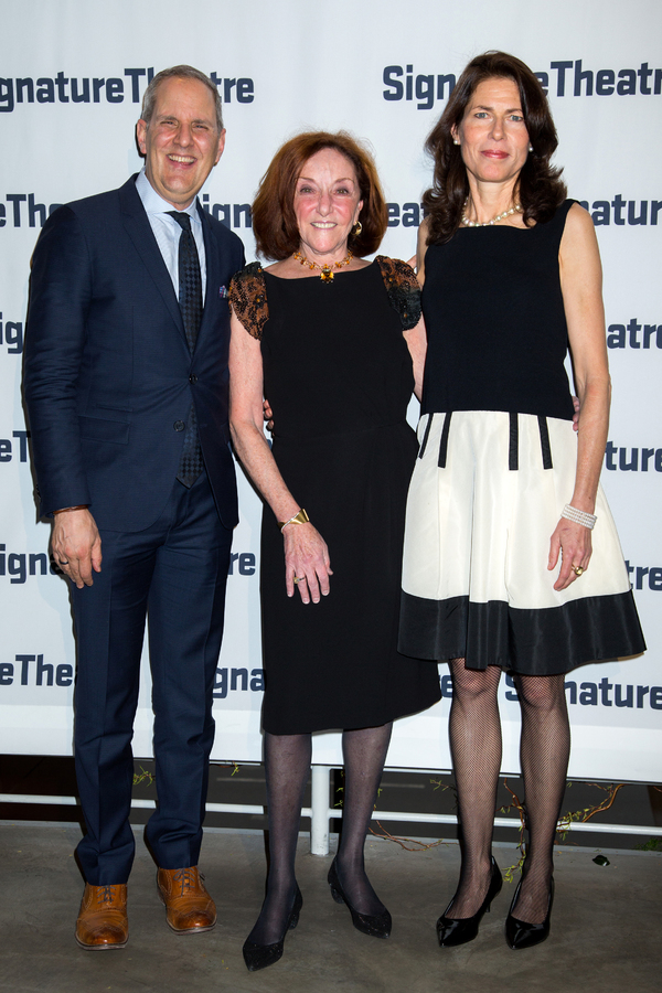 Photo Coverage: Signature Theatre Gala Celebrates Edward Albee and Michael Rauch Image