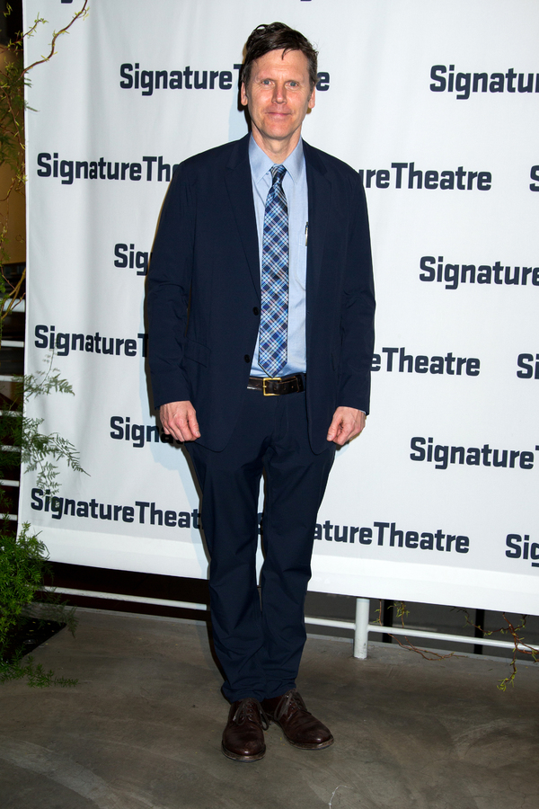 Photo Coverage: Signature Theatre Gala Celebrates Edward Albee and Michael Rauch Image