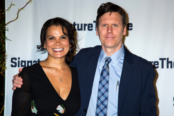 Photo Coverage: Signature Theatre Gala Celebrates Edward Albee and Michael Rauch Image