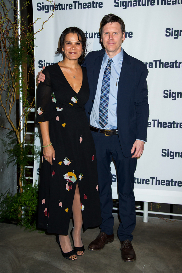 Photo Coverage: Signature Theatre Gala Celebrates Edward Albee and Michael Rauch Image