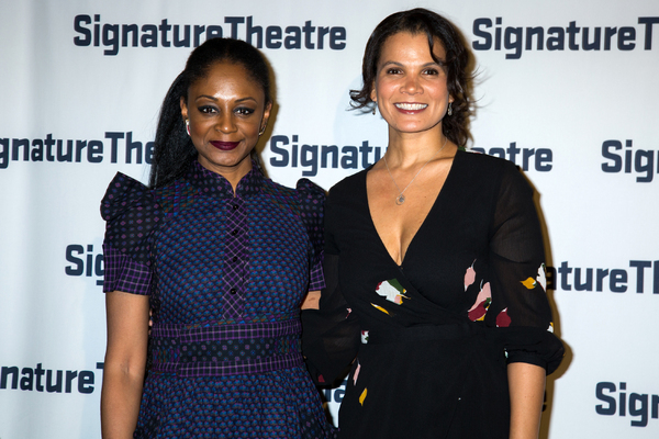 Photo Coverage: Signature Theatre Gala Celebrates Edward Albee and Michael Rauch Image