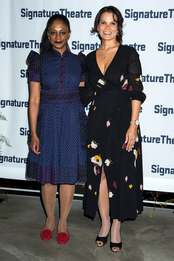 Photo Coverage: Signature Theatre Gala Celebrates Edward Albee and Michael Rauch Image