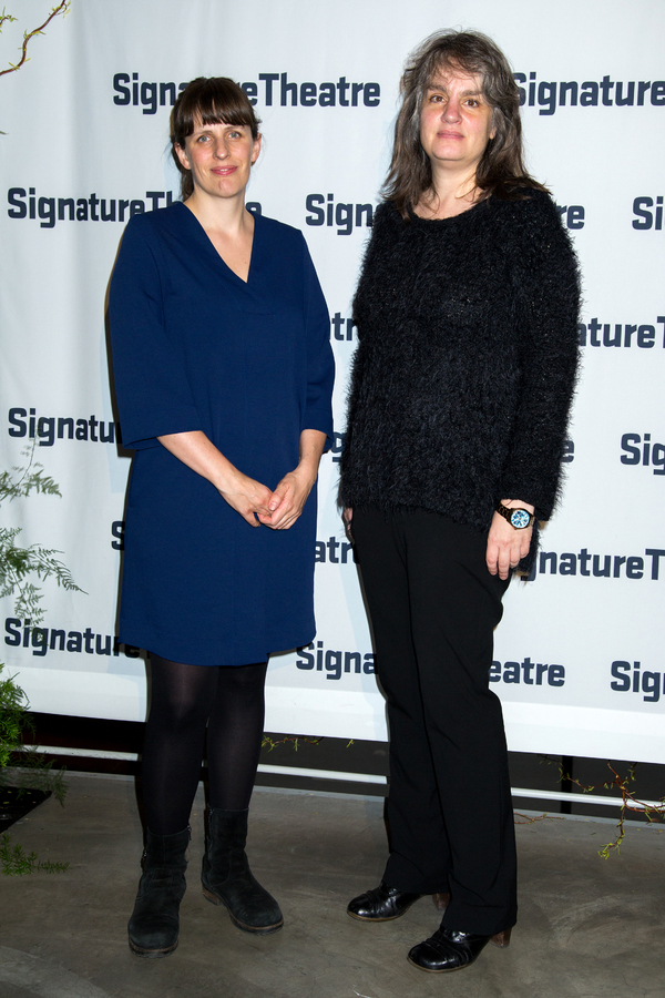 Photo Coverage: Signature Theatre Gala Celebrates Edward Albee and Michael Rauch Image