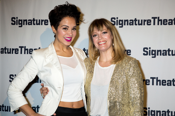 Photo Coverage: Signature Theatre Gala Celebrates Edward Albee and Michael Rauch Image