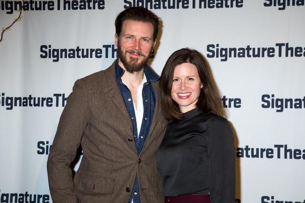 Photo Coverage: Signature Theatre Gala Celebrates Edward Albee and Michael Rauch Image