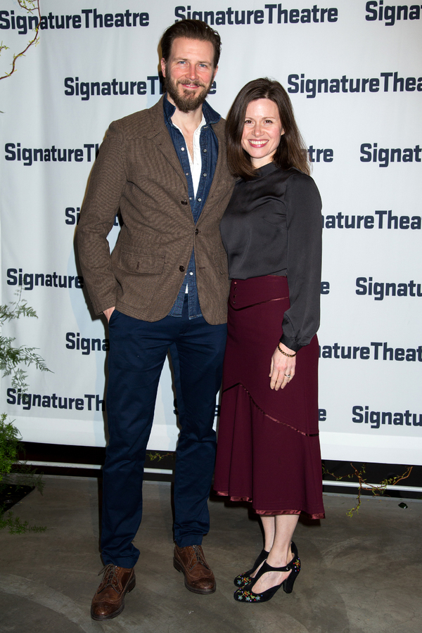 Photo Coverage: Signature Theatre Gala Celebrates Edward Albee and Michael Rauch Image