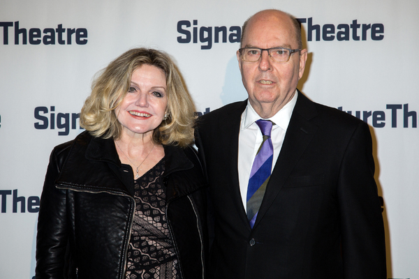 Photo Coverage: Signature Theatre Gala Celebrates Edward Albee and Michael Rauch 