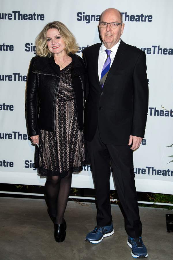 Photo Coverage: Signature Theatre Gala Celebrates Edward Albee and Michael Rauch Image
