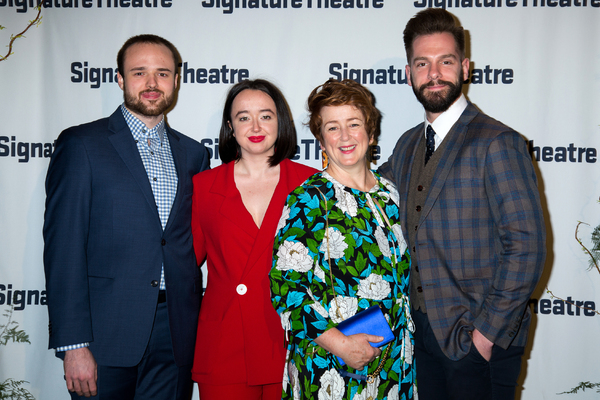 Photo Coverage: Signature Theatre Gala Celebrates Edward Albee and Michael Rauch Image