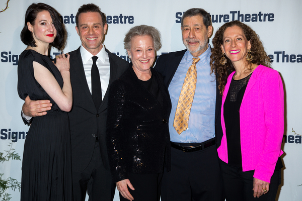 Photo Coverage: Signature Theatre Gala Celebrates Edward Albee and Michael Rauch Image