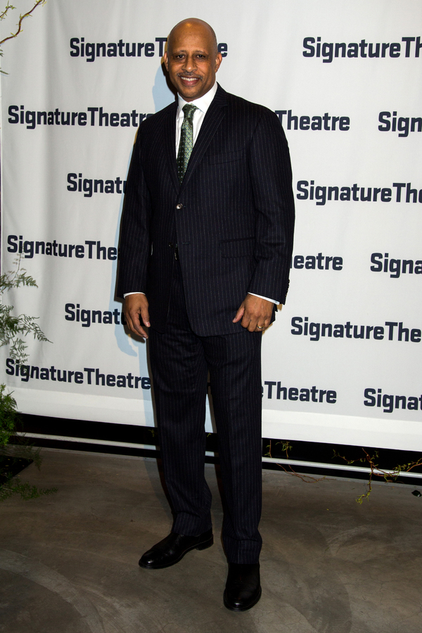 Photo Coverage: Signature Theatre Gala Celebrates Edward Albee and Michael Rauch Image