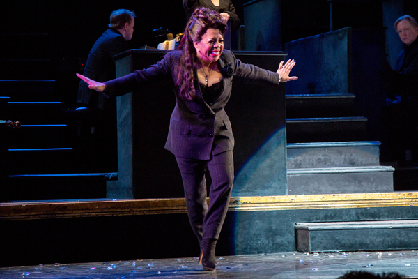 Photo Coverage: Legendary Singer-Songwriter Valerie Simpson Makes Broadway Debut In CHICAGO Image