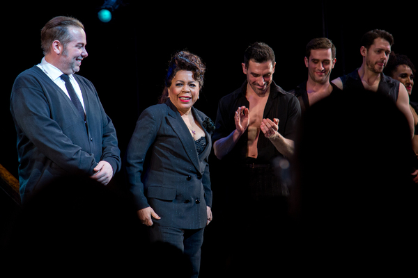 Photo Coverage: Legendary Singer-Songwriter Valerie Simpson Makes Broadway Debut In CHICAGO Image