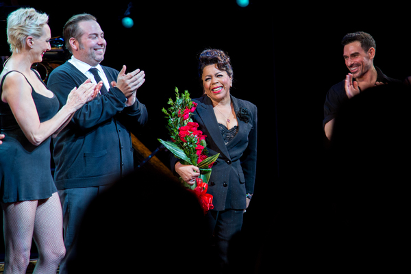 Photo Coverage: Legendary Singer-Songwriter Valerie Simpson Makes Broadway Debut In CHICAGO Image