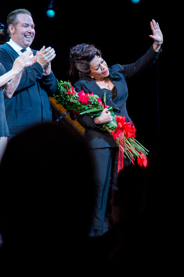Photo Coverage: Legendary Singer-Songwriter Valerie Simpson Makes Broadway Debut In CHICAGO Image
