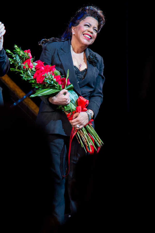 Photo Coverage: Legendary Singer-Songwriter Valerie Simpson Makes Broadway Debut In CHICAGO Image