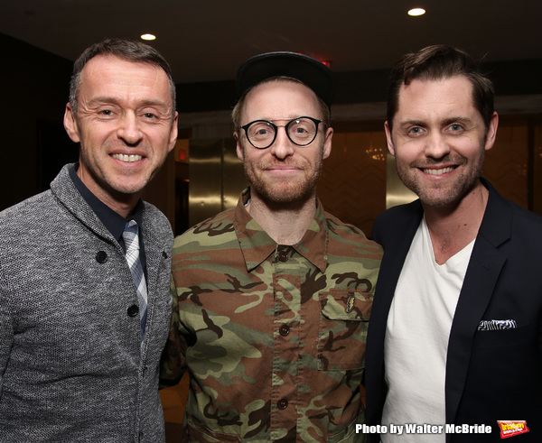 Andrew Lippa, Matt Gould and Michael McCorry Rose Photo