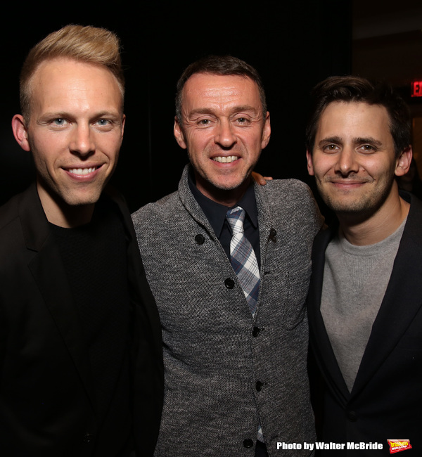 Justin Paul, Andrew Lippa and Benj Pasek Photo