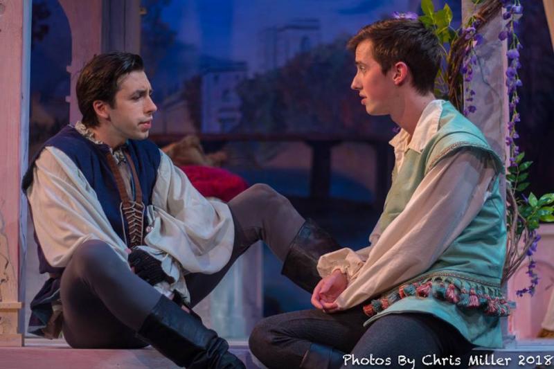 Review: ROMEO AND JULIET at Ritz Theatre Company is Anything but Tragic Image