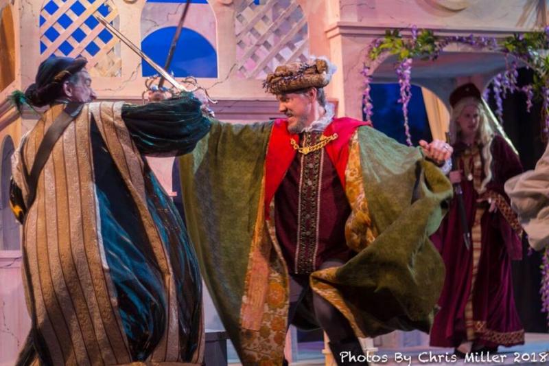 Review: ROMEO AND JULIET at Ritz Theatre Company is Anything but Tragic Image