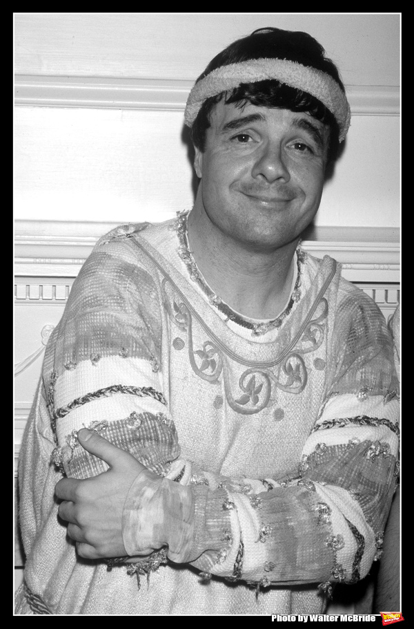 Photo Throwback: Nathan Lane Stars in A FUNNY THING HAPPENED ON THE WAY TO THE FORUM in 1996 Image