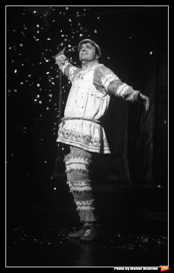 Photo Throwback: Nathan Lane Stars in A FUNNY THING HAPPENED ON THE WAY TO THE FORUM in 1996 Image