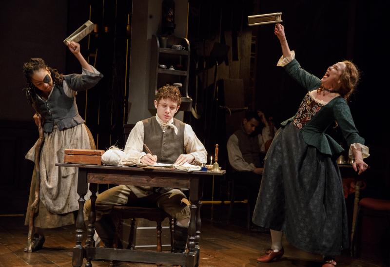Review: Bruce Norris' Economic Commentary THE LOW ROAD is a Rollicking Anti-Candide Image
