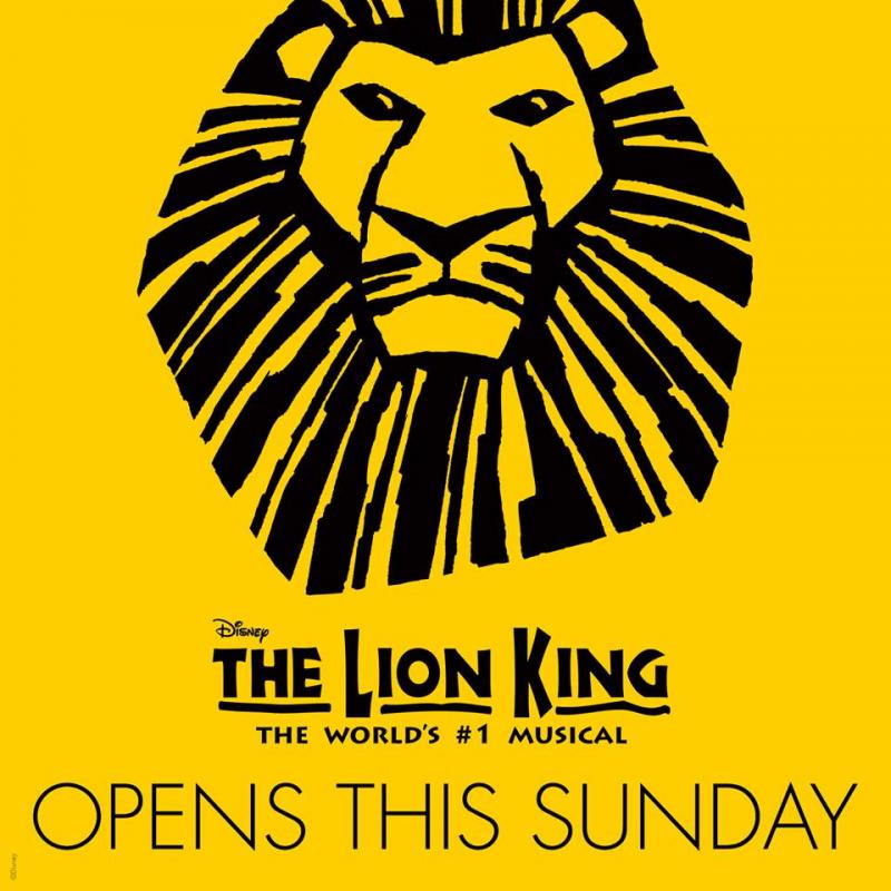 The International Tour Of Disney's THE LION KING Begins Performances In Manila This Sunday, 3/18 Image