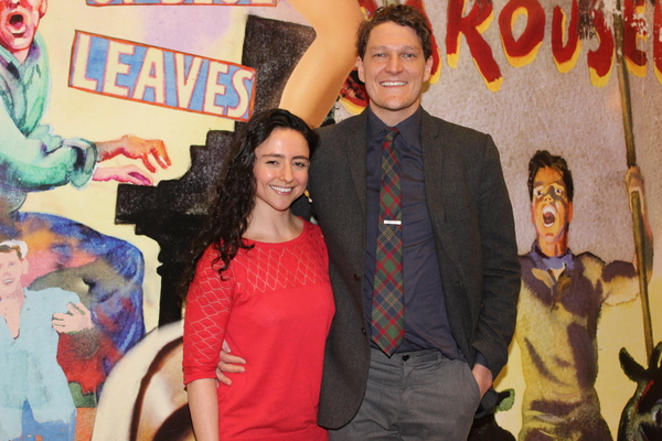 Photo Coverage: Inside Opening Night of Lincoln Center Theater's ADMISSIONS Image