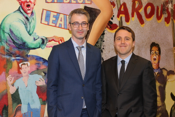 Photo Coverage: Inside Opening Night of Lincoln Center Theater's ADMISSIONS Image