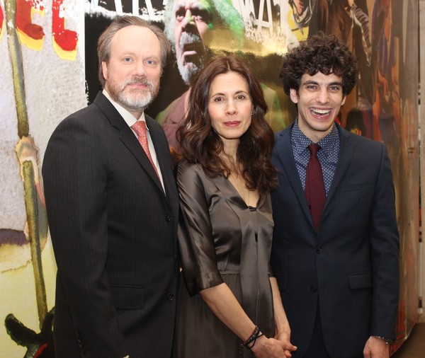 Photo Coverage: Inside Opening Night of Lincoln Center Theater's ADMISSIONS Image
