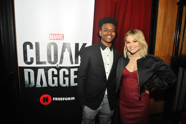 Photo Coverage: Freeform Presented the World Premiere Watch Party of Marvel's CLOAK & DAGGER At SXSW Image