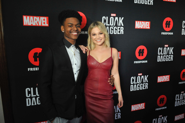 Photo Coverage: Freeform Presented the World Premiere Watch Party of Marvel's CLOAK & DAGGER At SXSW Image
