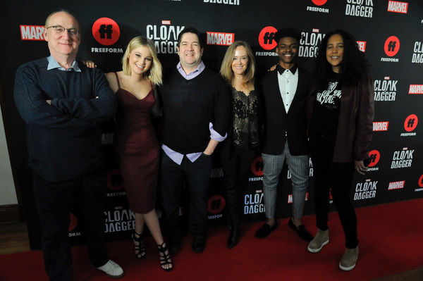 Photo Coverage: Freeform Presented the World Premiere Watch Party of Marvel's CLOAK & DAGGER At SXSW Image