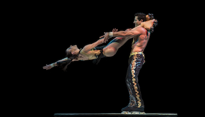 Cirque Dreams Revealed Wows Mohegan Sun Audience  Image