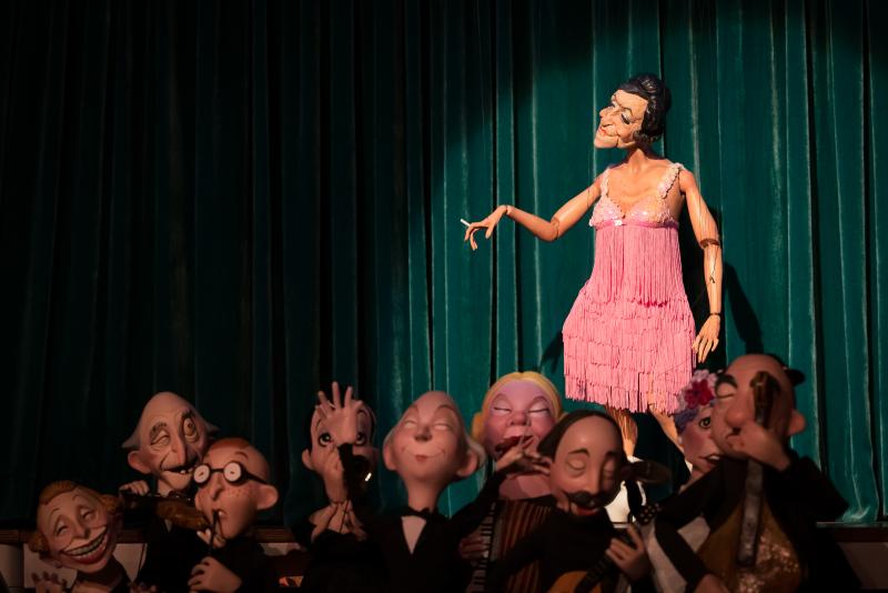 Review: THE DAISY THEATRE at Centaur Theatre Company Image