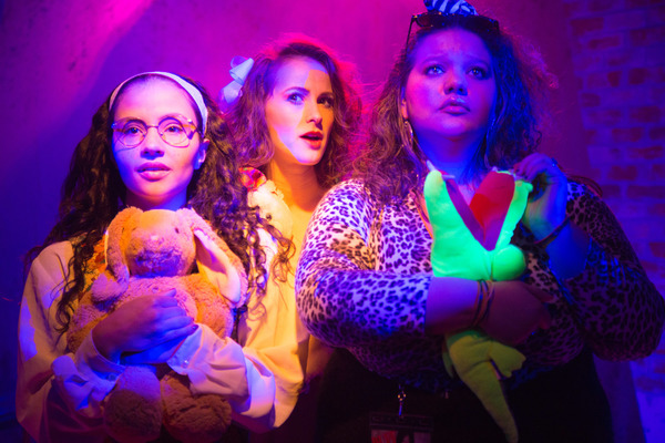 Photo Flash: New American Folk Theatre Presents HOT PINK, OR READY TO BLOW Image