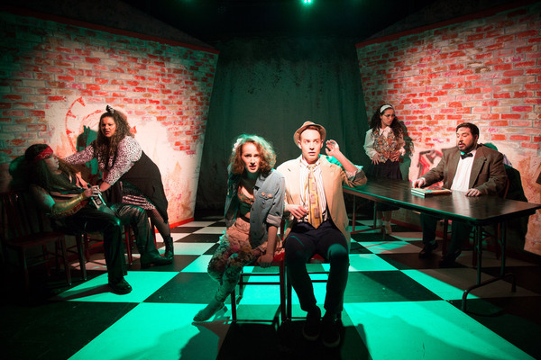 Photo Flash: New American Folk Theatre Presents HOT PINK, OR READY TO BLOW Image