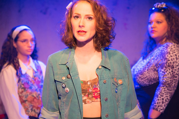 Photo Flash: New American Folk Theatre Presents HOT PINK, OR READY TO BLOW 