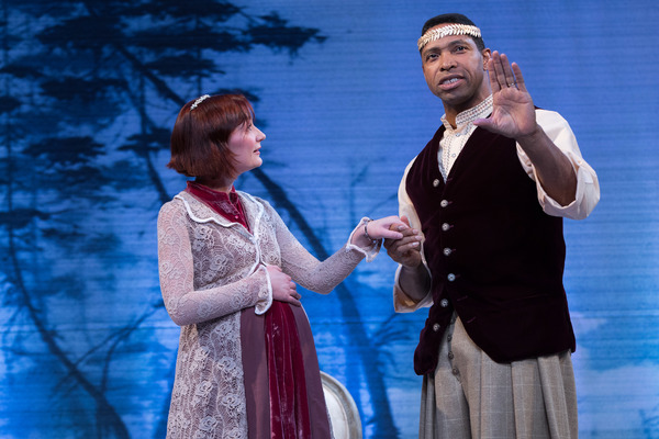 Photo Flash: First Look at THE WINTER'S TALE at the Folger Image