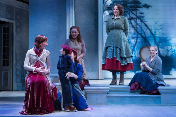 Photo Flash: First Look at THE WINTER'S TALE at the Folger Image